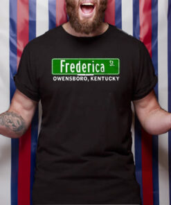 The Frederica Street Owensboro Kentucky T-Shirt