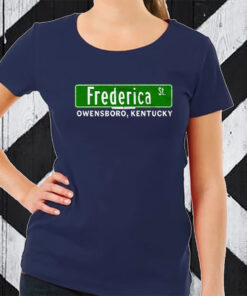 The Frederica Street Owensboro Kentucky TShirt