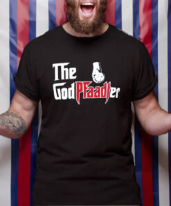 The God Pfaadt Baseball T-Shirt