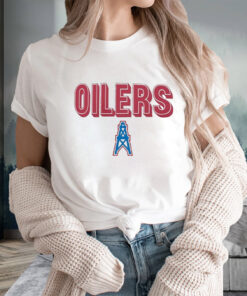 The Tennessee Titans Houston Oilers T-Shirts