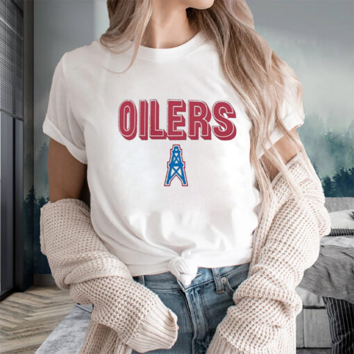 The Tennessee Titans Houston Oilers T-Shirts