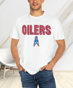 The Tennessee Titans Houston Oilers T-Shirtt