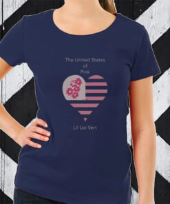 The United States Of Pink Lil Uzi Vert T-Shirt