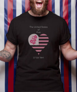 The United States Of Pink Lil Uzi Vert TShirt