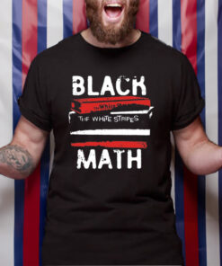 The White Stripes Black Math T-Shirt