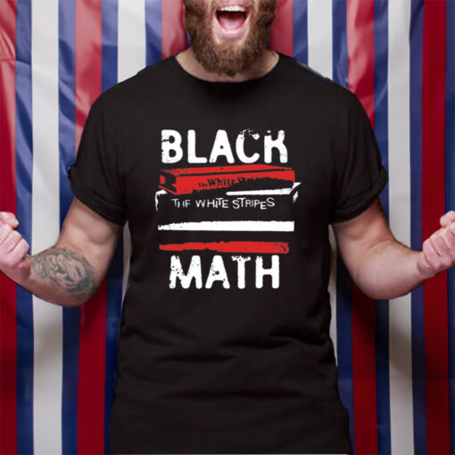 The White Stripes Black Math T-Shirt