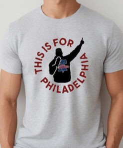 This is for Philadelphia Phillies T-Shirts