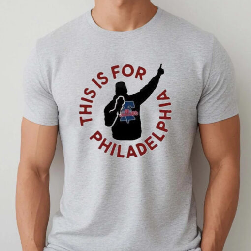 This is for Philadelphia Phillies T-Shirts