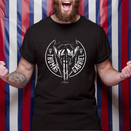 Thomas Gabriel Black Beard Logo Pre Order T-Shirt