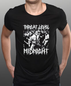 Threat Level Midnight Limited T-Shirts