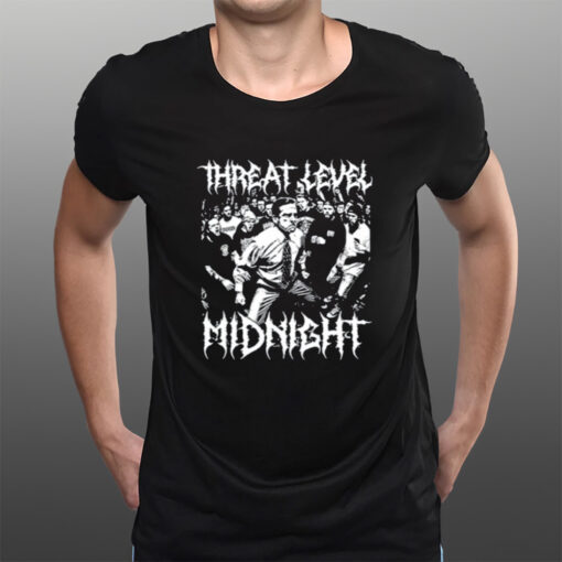 Threat Level Midnight Limited T-Shirts