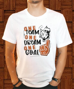 Tigers One Team One Dream One Goal 2023 Shirt