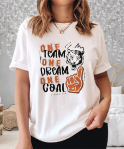 Tigers One Team One Dream One Goal 2023 Shirts