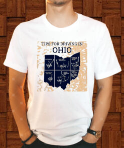 Tips For Driving Through Ohio Triblend Shirt