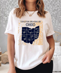 Tips For Driving Through Ohio Triblend Shirts