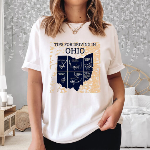 Tips For Driving Through Ohio Triblend Shirts