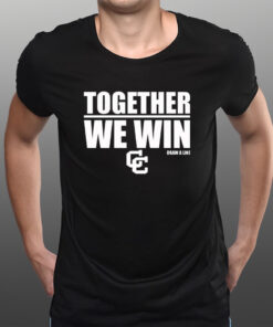 Together We Win Draw A Line T-Shirts