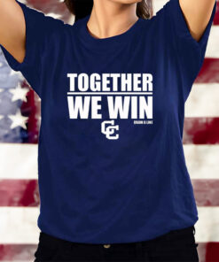 Together We Win Draw A Line T-Shirtt