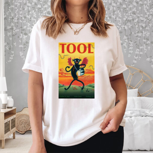 Tool Portland OR Oct 19 2023 Shirt