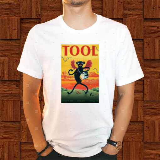 Tool Portland OR Oct 19 2023 Shirts