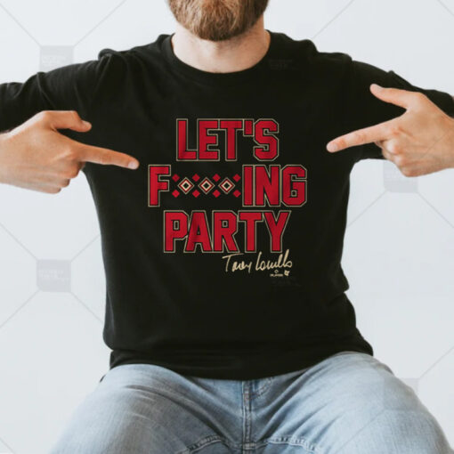 Torey Lovullo Let's Party T-Shirt