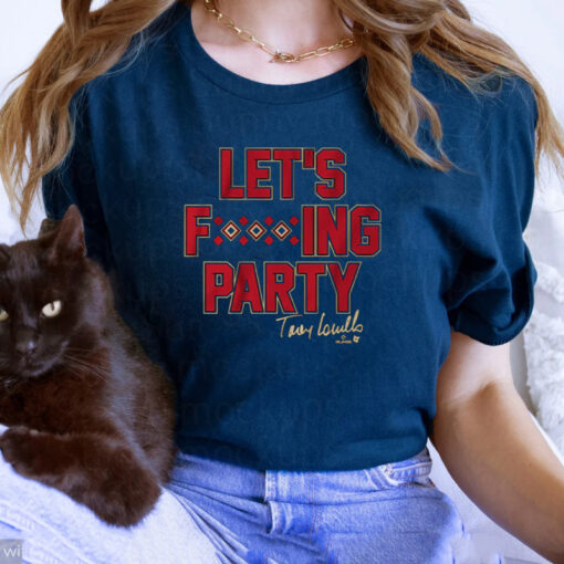 Torey Lovullo Let's Party TShirt