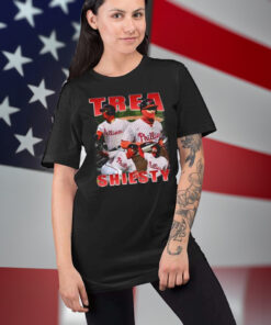 Trea Shiesty Philadelphia Phillies T-Shirt