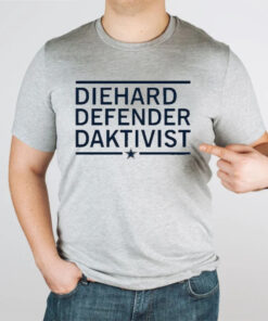 Twisted Gorilla Diehard Defender Daktivist shirt