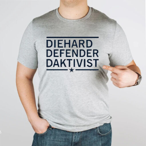 Twisted Gorilla Diehard Defender Daktivist shirt