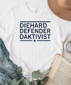 Twisted Gorilla Diehard Defender Daktivist shirts