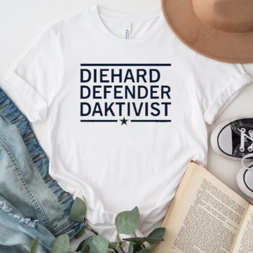 Twisted Gorilla Diehard Defender Daktivist shirts