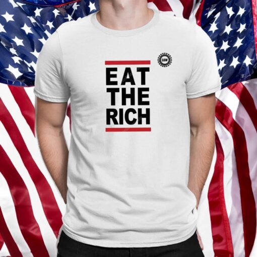 UAW President Eat The Rich T-Shirt