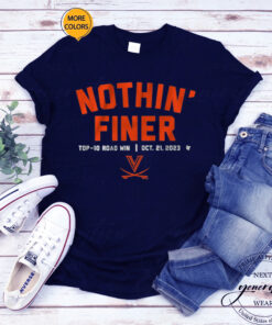 UVA Football Nothin' Finer T-Shirts