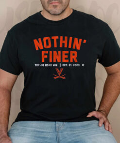 UVA Football Nothin' Finer T-Shirtt