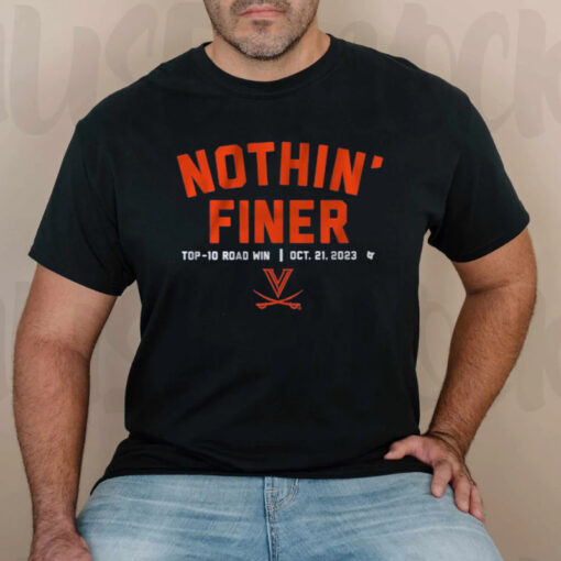 UVA Football Nothin' Finer T-Shirtt