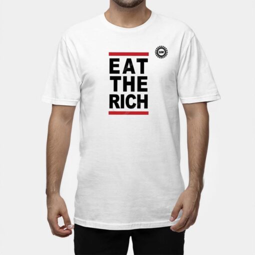 Uaw Merchandise Eat The Rich T-Shirts