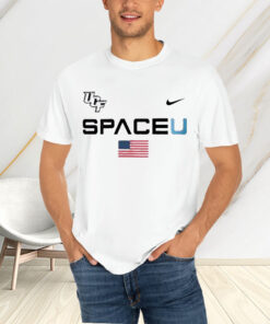 Ucf Knights Space Game Space U Performance Logo T-Shirtt