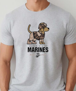 United States Marines Semper Fidelis T-Shirts