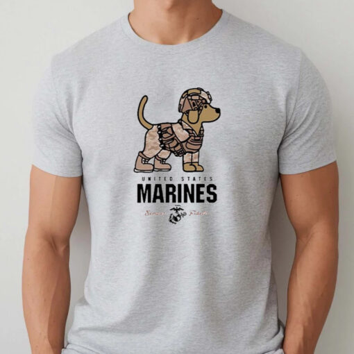 United States Marines Semper Fidelis T-Shirts