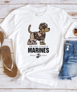 United States Marines Semper Fidelis T-Shirtt