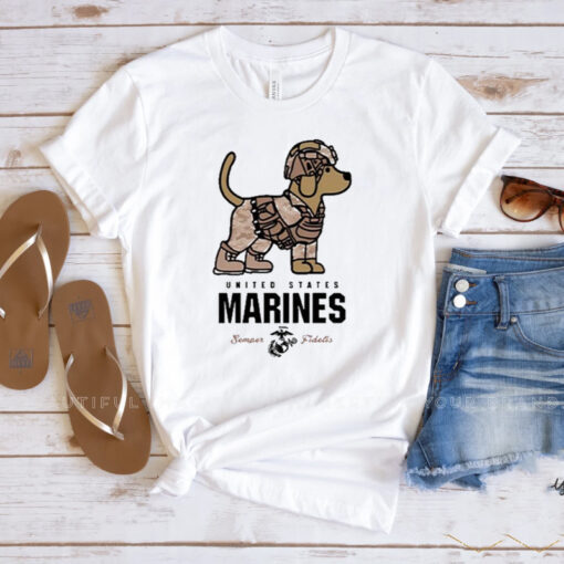 United States Marines Semper Fidelis T-Shirtt