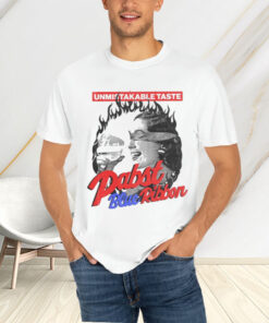 Unmistakable Taste Pabst Blue Ribbon Limited T-Shirtt