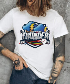 Usgca California Baseball Thunder 2023 Logo Tshirt