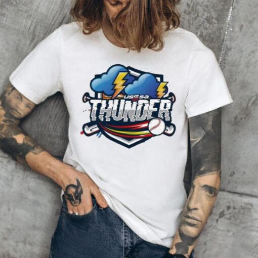 Usgca California Baseball Thunder 2023 Logo Tshirt