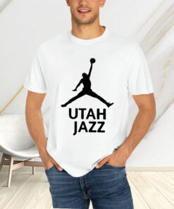 Utah Jazz Michael Jordan Jumpman T-Shirts