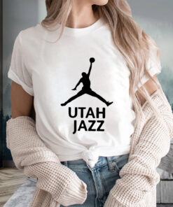 Utah Jazz Michael Jordan Jumpman T-Shirtt