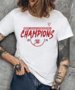 Utah Utes Women's Basketball team with this stylish and comfortable Pac-12 Regular Season Champions TShirt