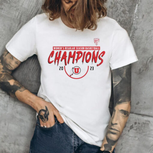 Utah Utes Women's Basketball team with this stylish and comfortable Pac-12 Regular Season Champions TShirt