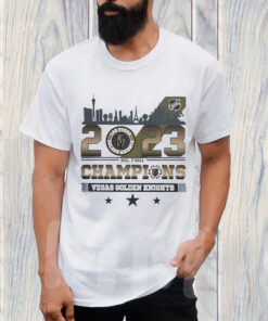 Vegas Golden Knights NHL Final Stanley Cup Champions 2023 Logo T-Shirt