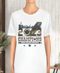 Vegas Golden Knights NHL Final Stanley Cup Champions 2023 Logo TShirt